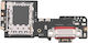 Clappio Usb-c Charging Connector Redmi Note 14 Pro 5g Sim Reader Black