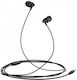 Usams Ep-39 Căști In-ear Lungime Cablu 1.2m Mufă 3.5mm Negre