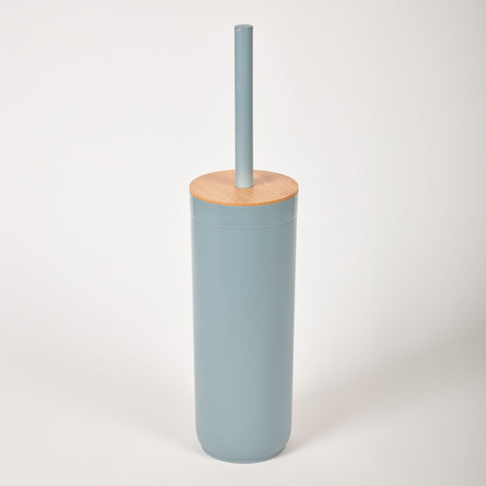 Kiandu Plastic Toilet Brush Blue