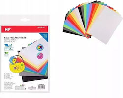 Eva Foam A4 Various Colors 2mm 25pcs