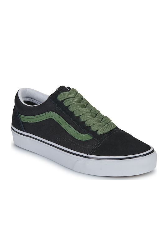 Vans Old Skool Γυναικεία Sneakers Μαύρα