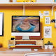 Relaxdays Tabletop Suport Monitor (10037884)