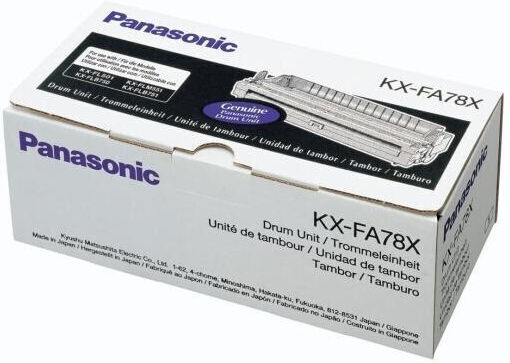 Panasonic KX-FA78A-E Γνήσιο Drum Laser Εκτυπωτή Μαύρο
