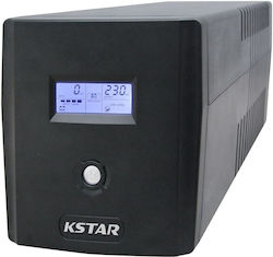 Kstar UPS Line-Interactive 1500VA 900W Kstar UPS Line-Interactive 1500VA 900W