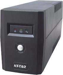 Kstar UPS Line-Interactive 800VA 480W Kstar UPS Line-Interactive 800VA 480W