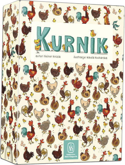 Board Game Kurnik for 2-5 Players 4+ Years Old 27482 (PL) Nasza Ksiegarnia
