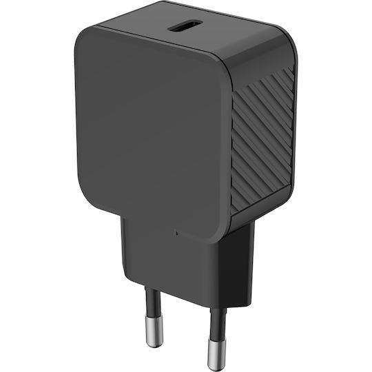 BigBen Connected Зарядно Устройство Без Кабел GaN С USB-C Изходен Порт 45W Power Delivery Черно