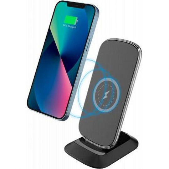 BigBen Connected Incarcător Wireless (Qi Pad) 15W Negru