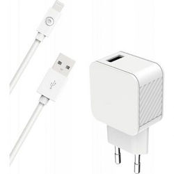 BigBen Connected 12W με Καλώδιο Lightning