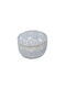 Fotolii Puf Scaun Impermeabil Albastru Deschis 50x50x30cm