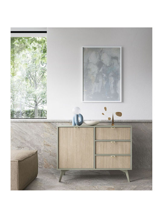 Мебели за съхранение с чекмеджета Eucalyptus-beige 106x81x38см