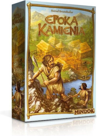Board Game Stone Age Game for 2-4 Players 10+ Years Old 0082 (PL) Bard