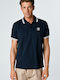 Polo Bluză cu mânecă scurtă Blue Navy