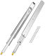 Vevor 1 Pair 18-60 In Soft-close Drawer Slides Ball Bearing Full Extension