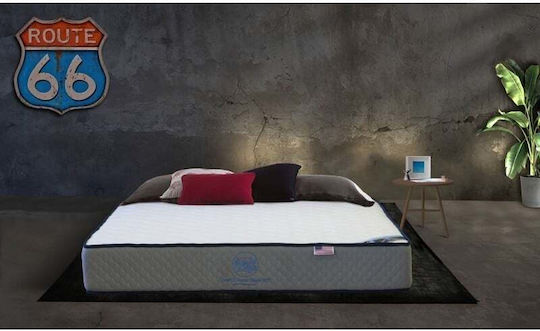 Eco Sleep Chicago Einzel Orthopädisch Matratze Schaum 80x200x26cm mit Aloe Vera
