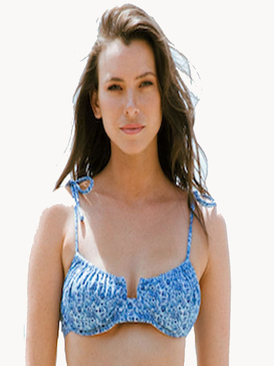 Pixie Swim Bikini Σουτιέν Blue