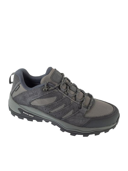 Columbia Redmond Iv Men's Waterproof Gray Hikin...