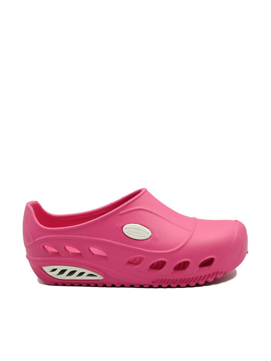 Emanuelle Vee Women's Anatomic Clogs Fuchsia