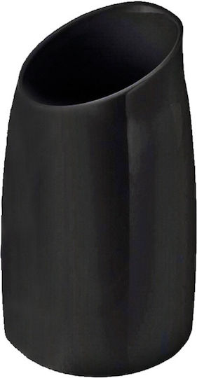 Nova Melamin-Saucier Schwarz F12x22cm