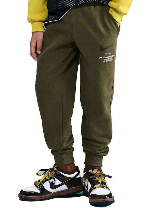 Παιδικό Παντελόνι Φόρμας Πράσινο Sportswear