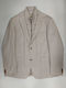 10855v Herrenanzugsjacke Beige