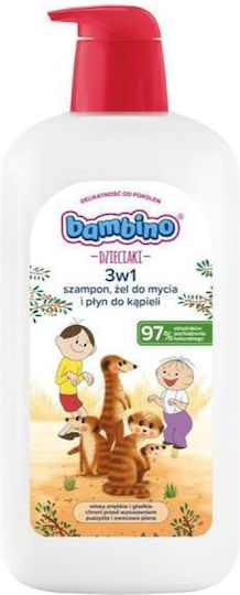 Bambino Kinder Shampoo & Duschgel 3-in-1 Surykatki 1000ml