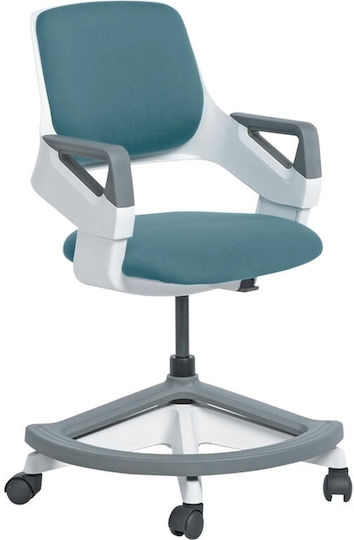 Schreibtischstuhl Clever mit Armlehnen Blau 54x52x85cm 1Stück