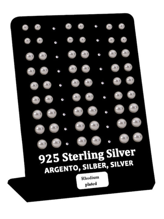 Ro-Ro Accessories Earrings made of Silver with Pearls