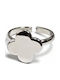 Karma Fashion Damen Ring aus Stahl