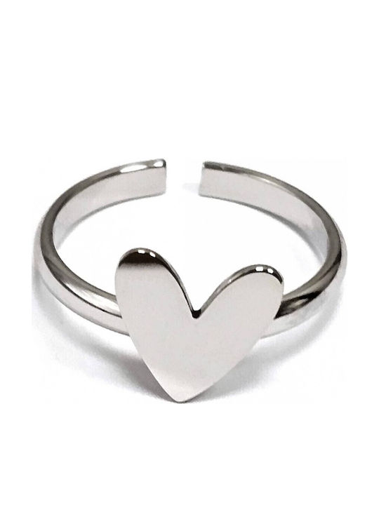 Karma Fashion Damen Ring aus Stahl
