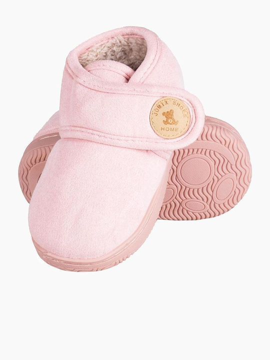 The Shoemart Kids Slippers Boots Pink