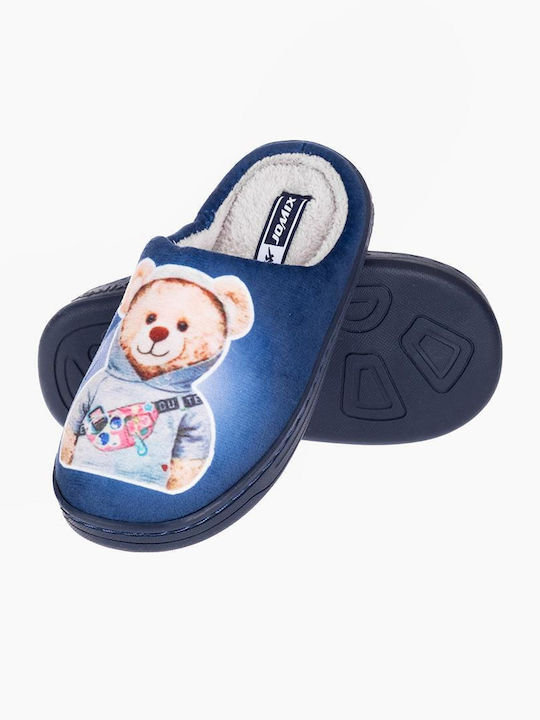 The Shoemart Kids Slippers Blue