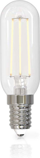 Nedis Bec LED E14 T25 Hotă Bucătărie 4W 470 Lm Transparent
