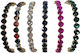 Ro Accessories Στέκα Μαλλιών Στρόγγυλο Στρας 13 Mm 14-0311