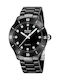 Women's Watch with Black Ceramic Bracelet