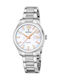 Festina Women's Watch 34mm Battery with Silver Stainless Steel Bracelet
