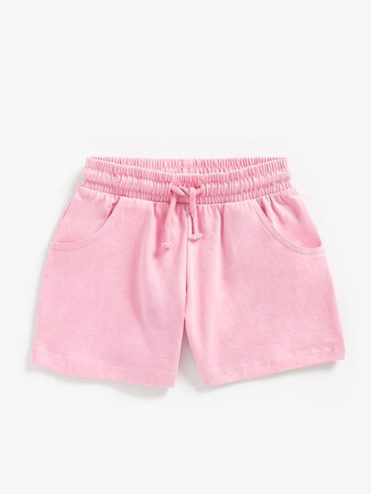 Kids' Shorts/Bermudas Fabric Pink