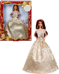 Barbie de Colectie Holiday 2025 castanie pentru 6+ ani+ Ani