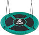Fabric Hanging Swing Nest 110x110x110cm Black
