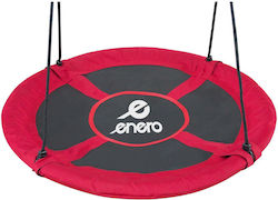 Fabric Hanging Swing Nest 110x110x110cm Red
