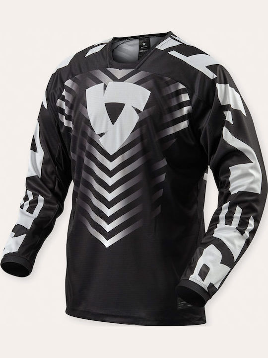 Rev'IT Men's Jersey Motocross Black