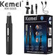 Kemei Trimmer Rechargeable KM-6668