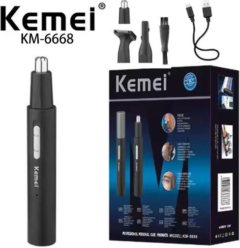 Kemei Trimmer Rechargeable KM-6668