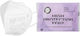 Larisa Face Cover Μάσκα Προστασίας FFP2 Λευκή 50402411-4 20τμχ