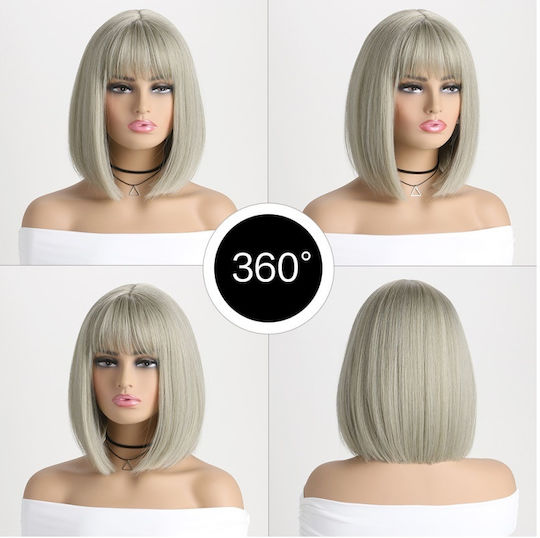 Парик Сив 10WIG-435D