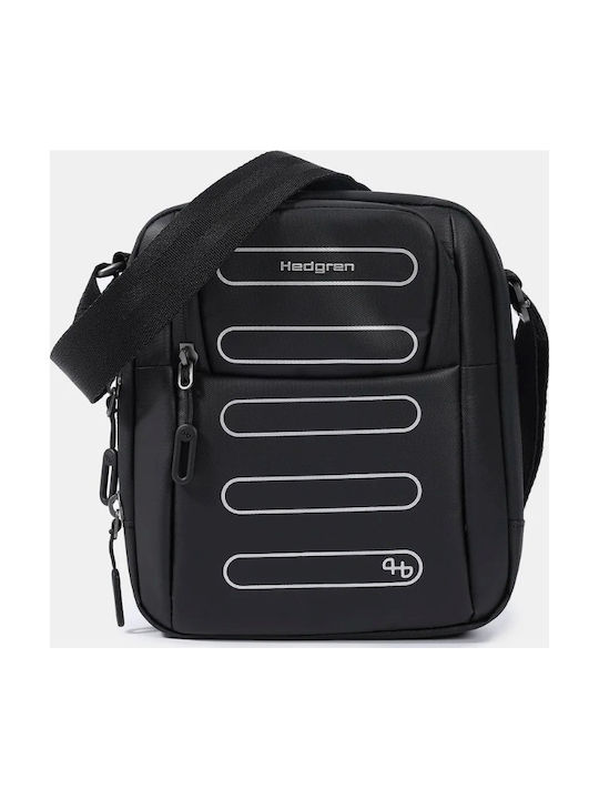 Hedgren Herrentasche Sling Schwarz