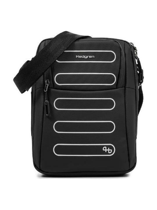 Hedgren Herrentasche Sling Schwarz