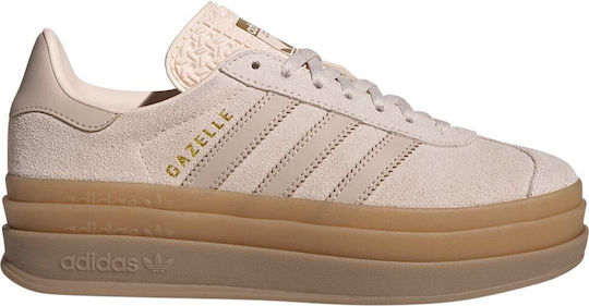 adidas gazelle silver green womens Adidas Gazelle Bold Kids True Pink Gum Silver Purple main image 0