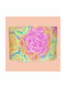 Oxygen Kids Single Ceiling Light E27 Pink 35x20cm