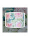 Oxygen Raf Flowers Single-Light Kids Ceiling Light Hanging with E27 Base Blue 35x20cm
